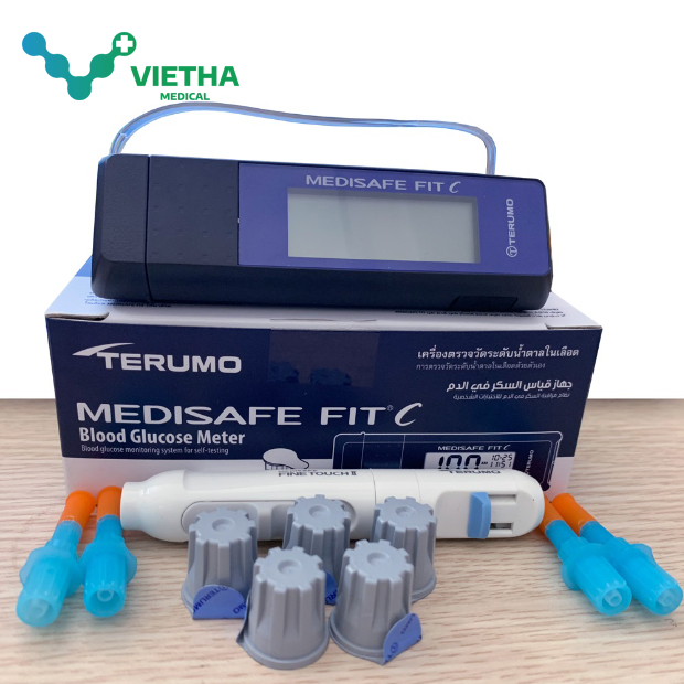Que thử tiểu đường  Terumo Medisafe Fit