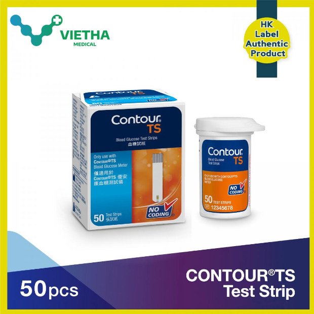 Que Thử Đường Huyết Contour TS