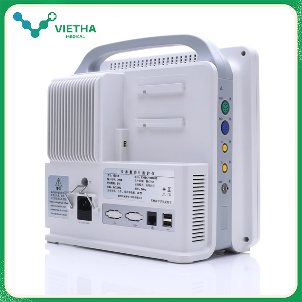 Máy theo dõi bệnh nhân sơ sinh Yonker N8 Multipara