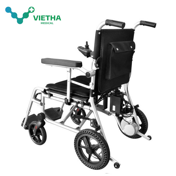 Xe Lăn Điện Siêu Nhẹ điều khiển từ xa Kryl-KR8810