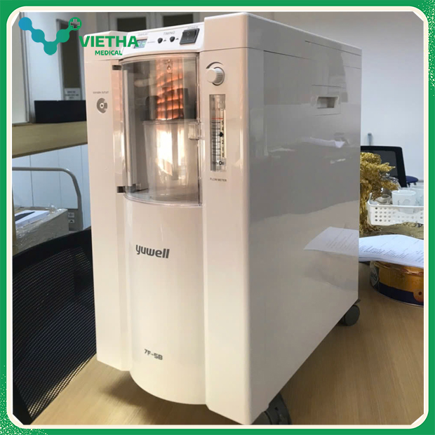 Máy tạo oxy Yuwell 7F-5B 5 Lít/phút