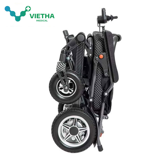 Xe Lăn Điện Cao Cấp Siêu Nhẹ HongYe W570 ST