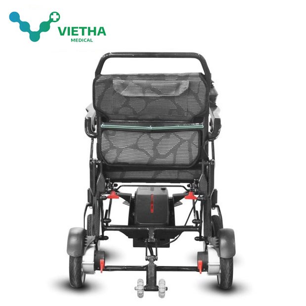 Xe Lăn Điện Carbon Siêu Nhẹ Kryl K01