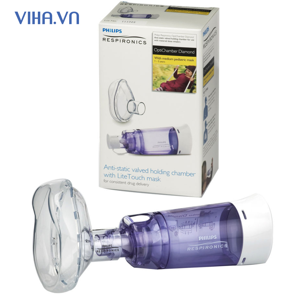 Buồng đệm khí dung philips respironics