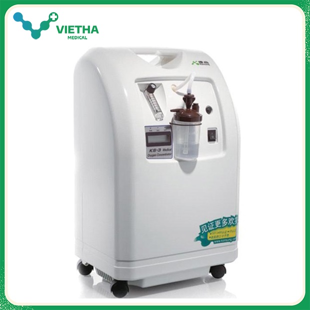 Máy tạo oxy 5 lít / phút Konsung KSW-5 bền bỉ, êm ái