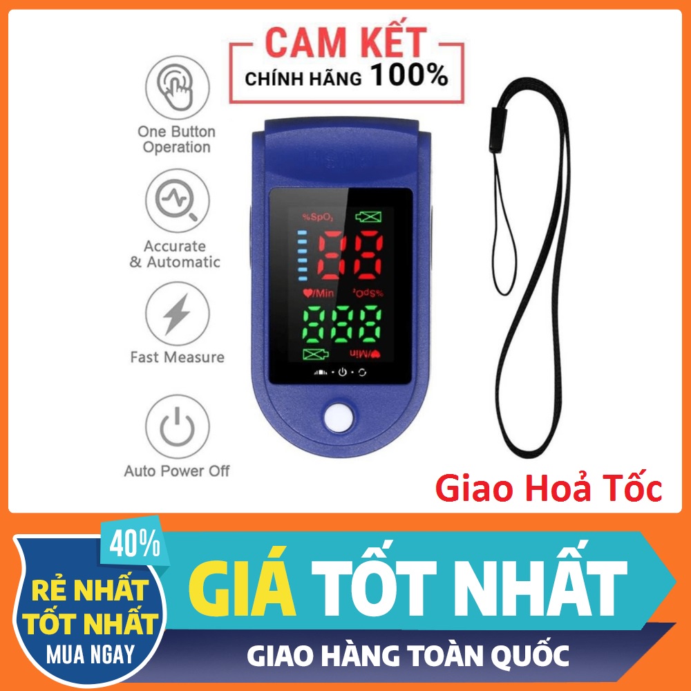 Oxy Trong Máu Và Nhịp Tim LK87 SpO2 ...