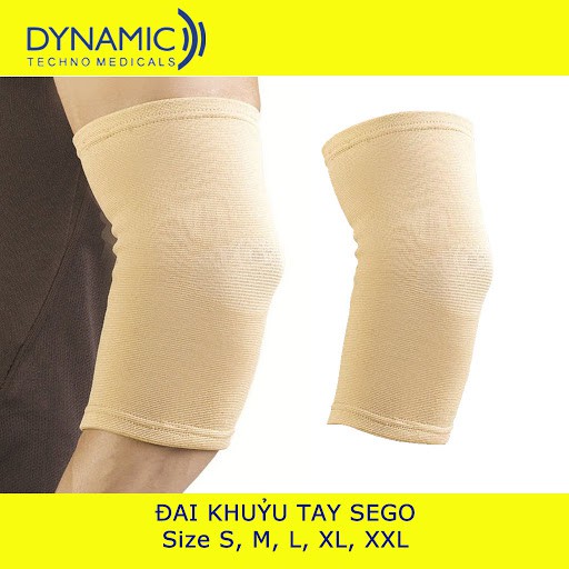 Đai Khuỷu Tay Sego DYNAMIC- Đai hỗ trợ bảo vệ bong gân, chấn thương