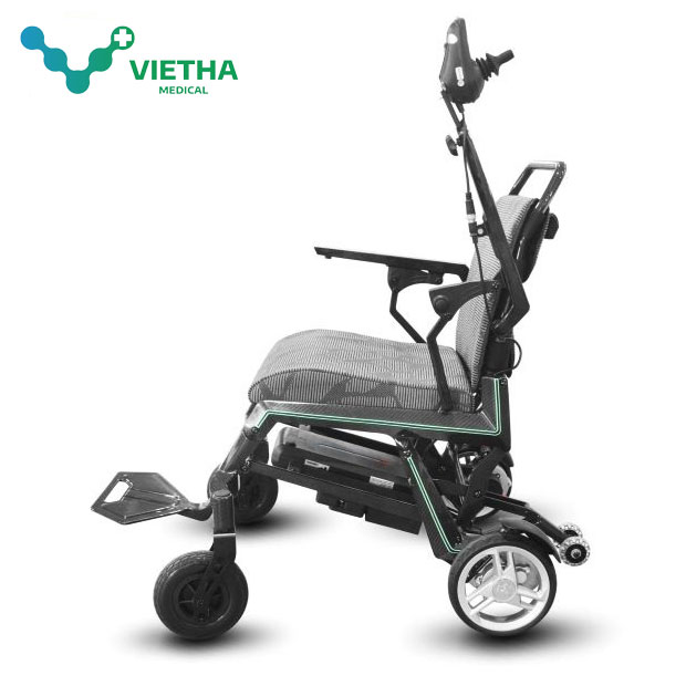 Xe Lăn Điện Carbon Siêu Nhẹ Kryl K01