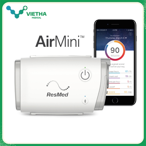 Máy trợ thở Auto CPAP Resmed Airmini Autoset - NEW 2025