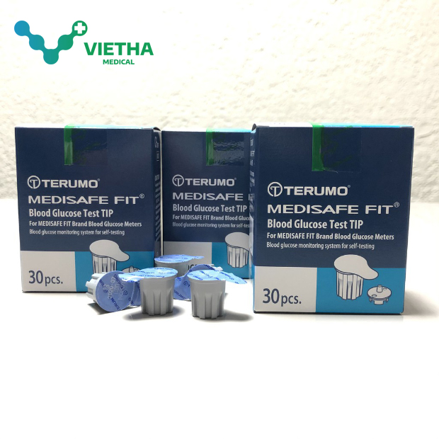 Que thử tiểu đường  Terumo Medisafe Fit