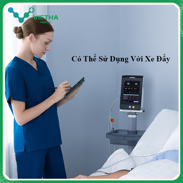 Máy Theo Dõi Dấu Hiệu Sinh Tồn Yonker E8