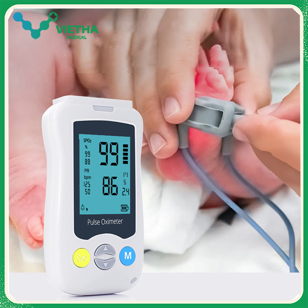 Máy đo nồng độ oxy cầm tay Yk-820 mini