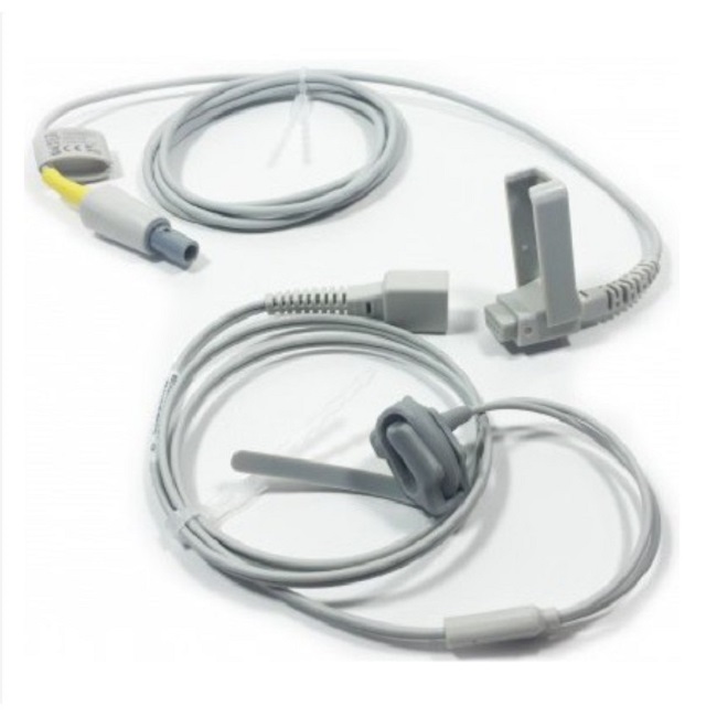 Máy đo nồng độ oxy trong máu cầm tay có dây Contec CMS60D cho trẻ sơ sinh