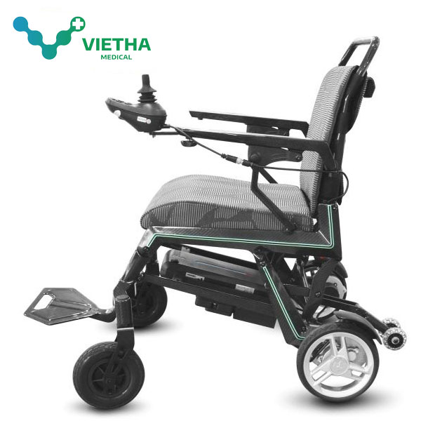 Xe Lăn Điện Carbon Siêu Nhẹ Kryl K01