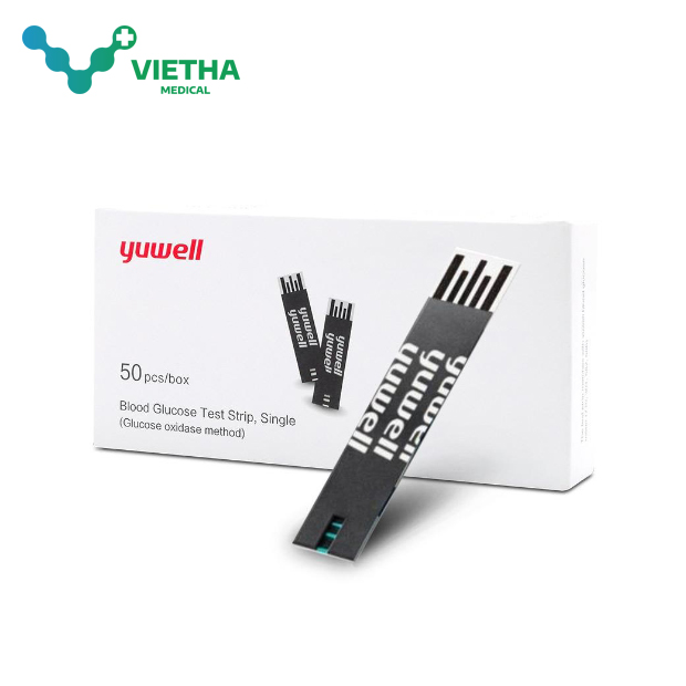 Que thử đường huyết Yuwell Y330