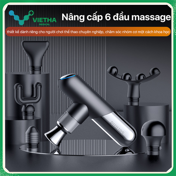 Máy Massage Cầm Tay Mini PHILIPS PPM7501