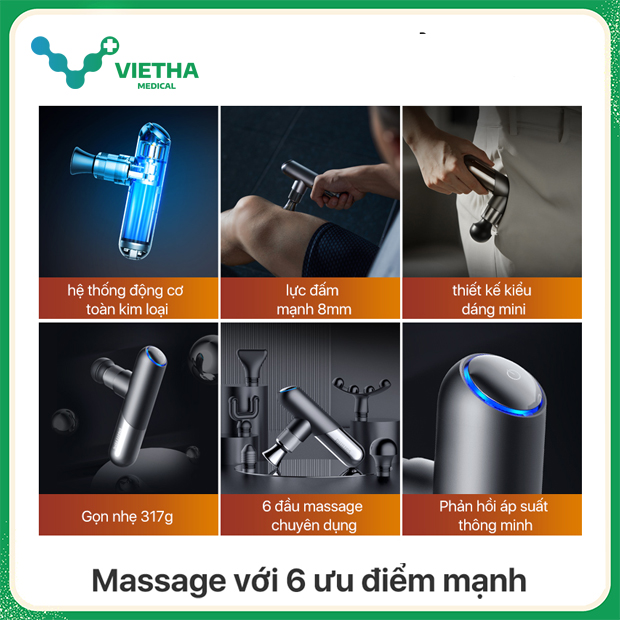 Máy Massage Cầm Tay Mini PHILIPS PPM7501