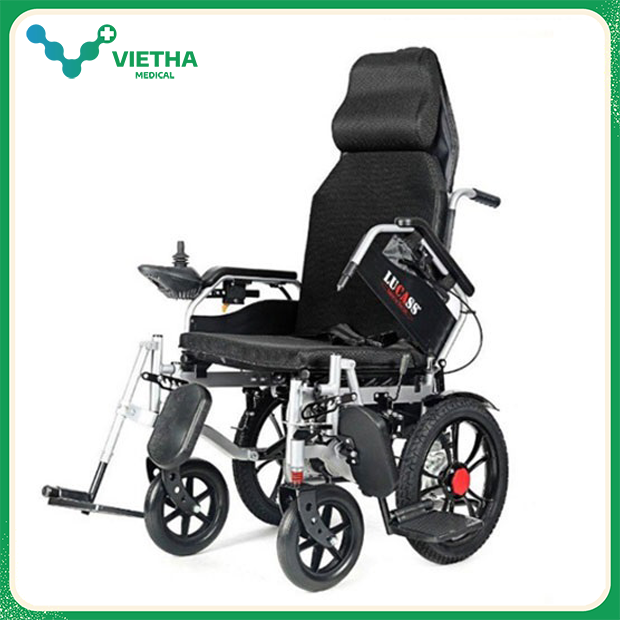 Xe Lăn Điện Lucass XE-802 - Xe Điện Ngả Nằm