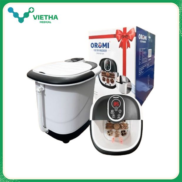 Bồn Ngâm Massage Chân OROMI 610H