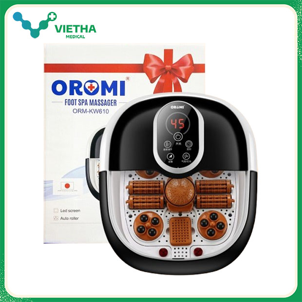 Bồn Ngâm Massage Chân OROMI 610H