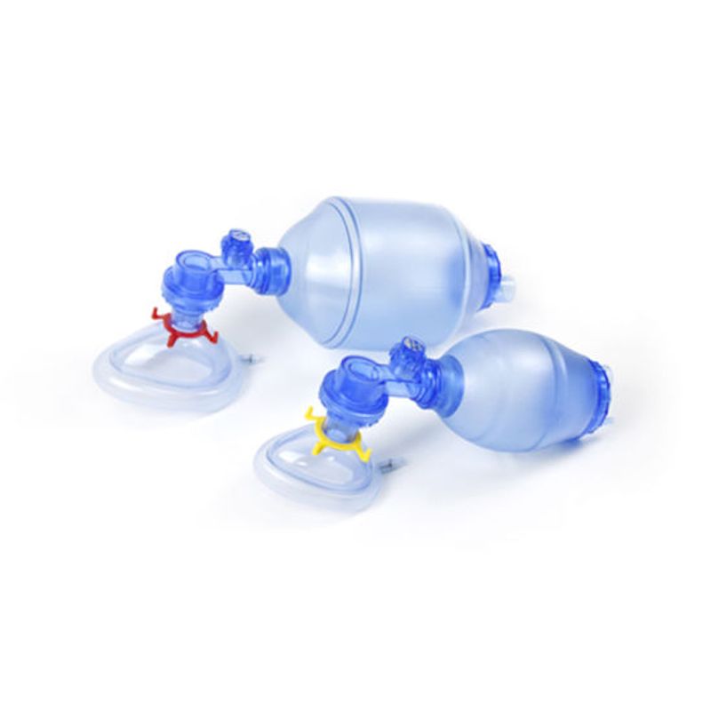 Bóng bóp Ambu người lớn, Trẻ em