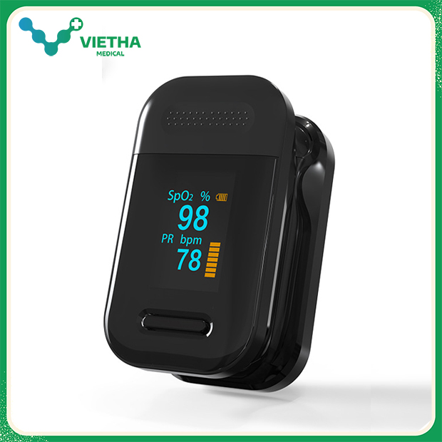 Máy đo nồng độ oxy trong máu và nhịp tim YK-81C