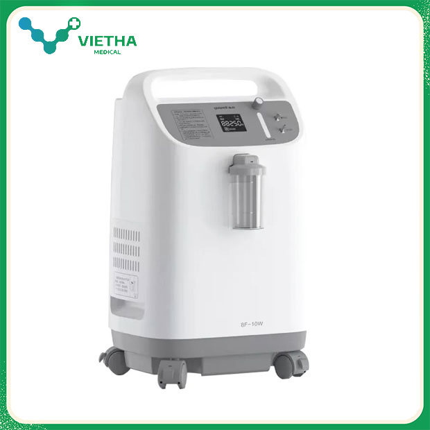 Máy Tạo Oxy Yuwell 8F-10W Công suất 10 Lít