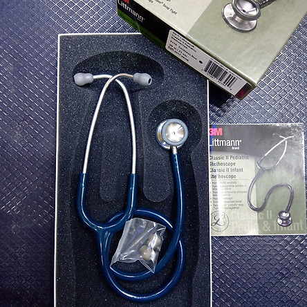 ỐNG NGHE LITTMANN CLASSIC III NAVY BLUE