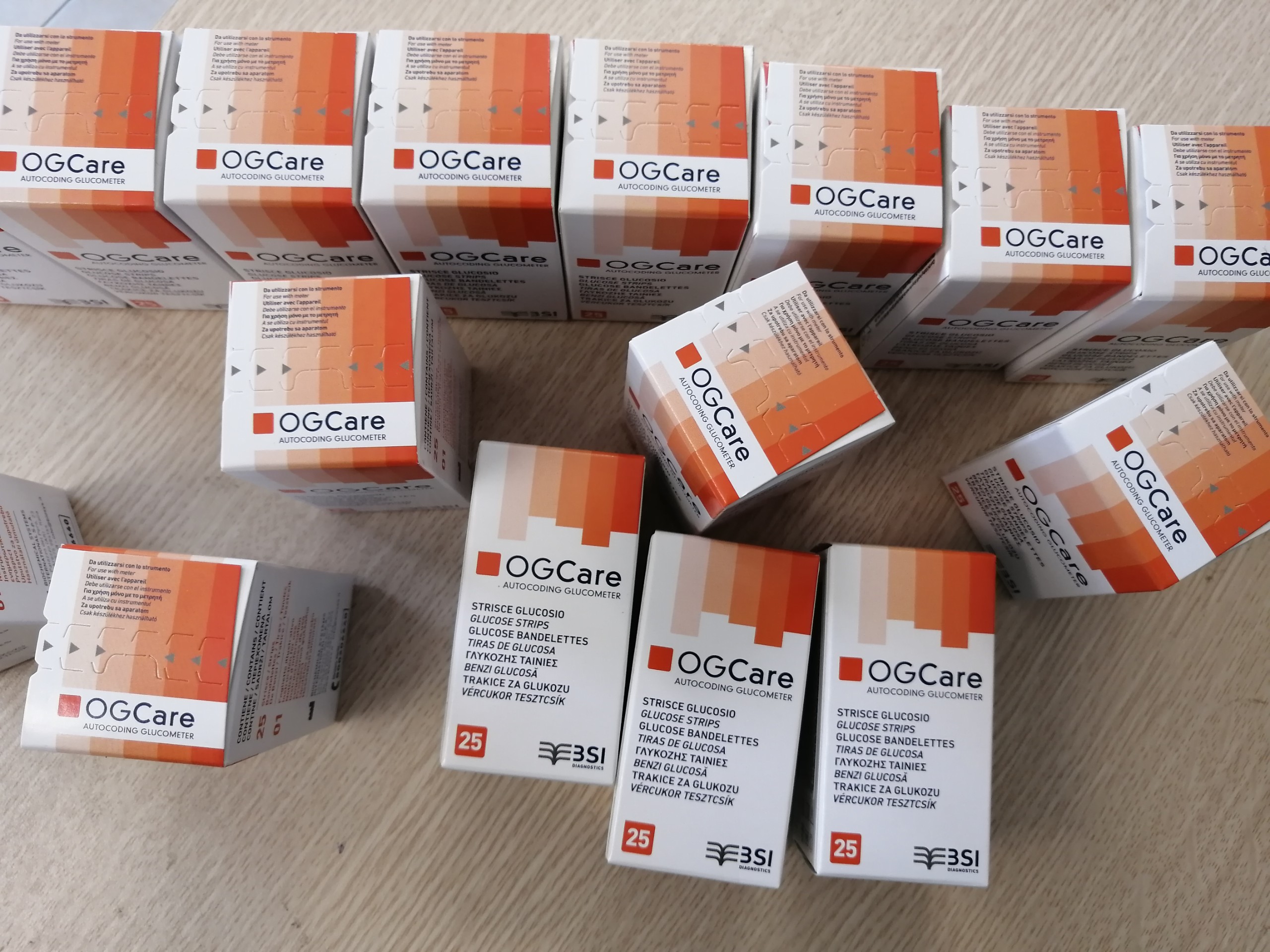 Que Thử Đường Huyết Og Care