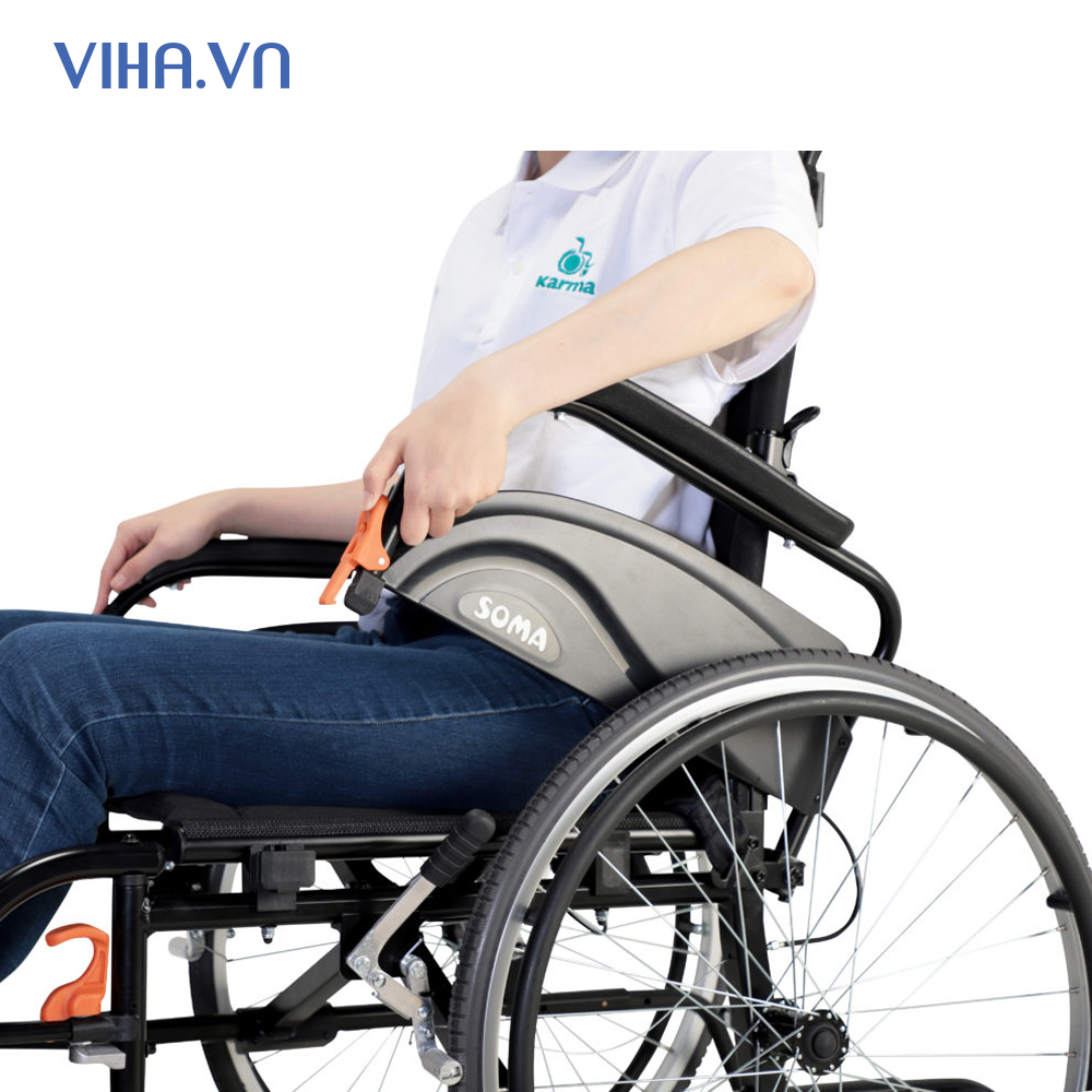 Xe lăn cao cấp Karma Agile tiện lợi dễ sử dụng