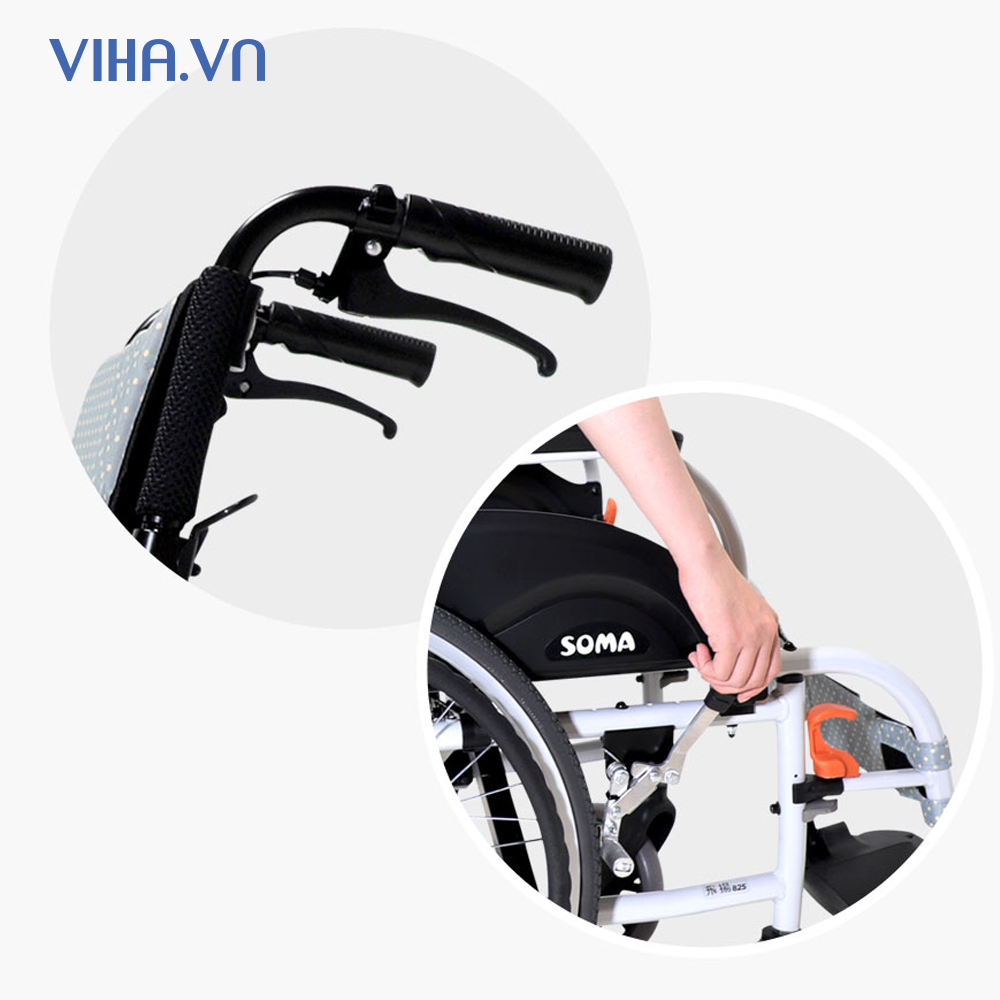 Xe lăn cao cấp Karma Agile tiện lợi dễ sử dụng