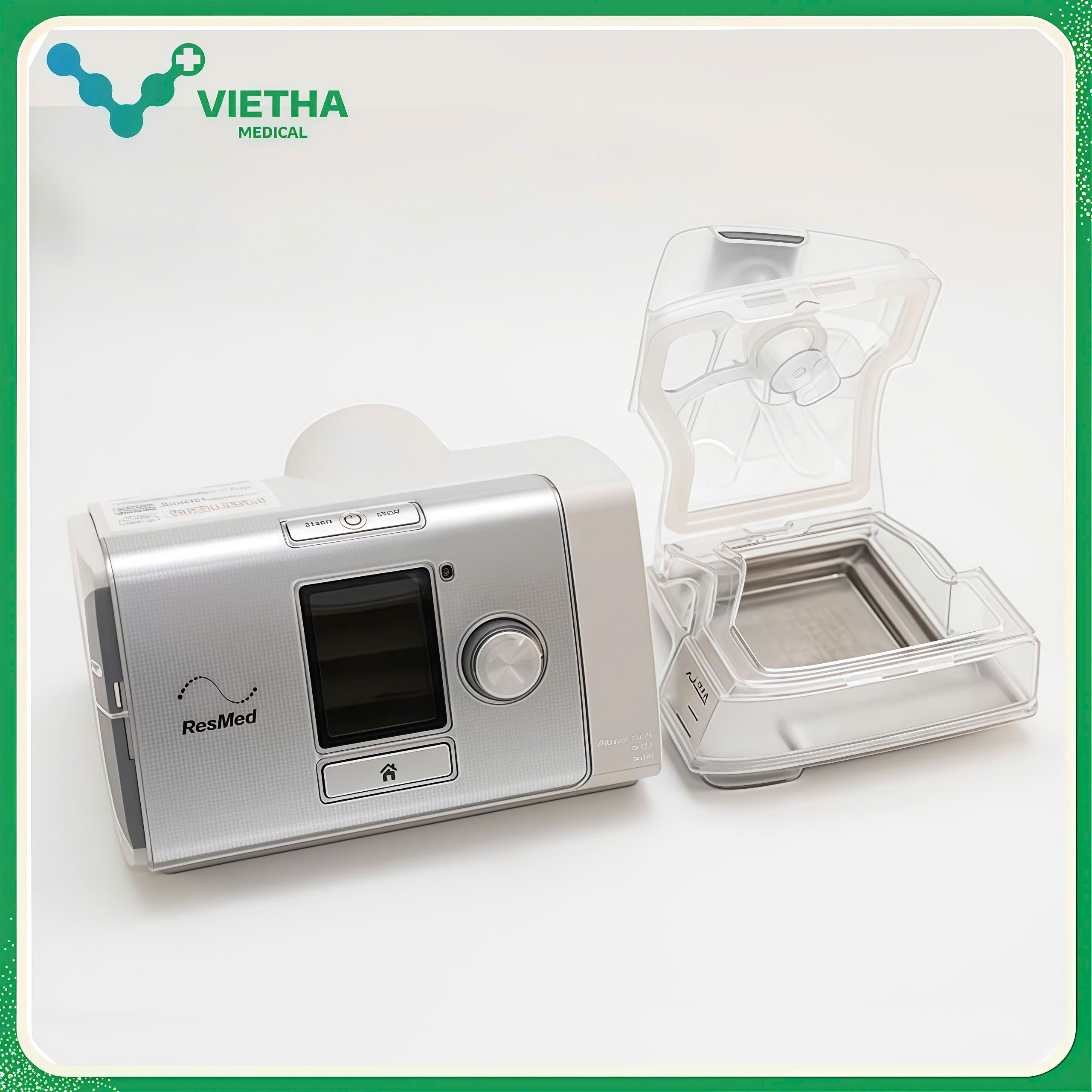 Máy trợ thở BPAP Resmed Aircuve 10 Vauto- NEW