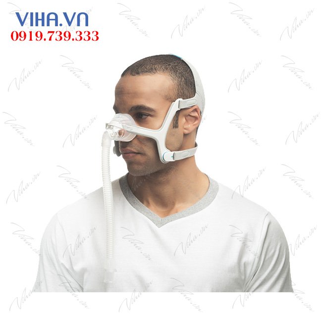 Mặt Nạ Thở Resmed AirFit N20 Mặt Nạ Chụp Mũi Nhỏ Gọn