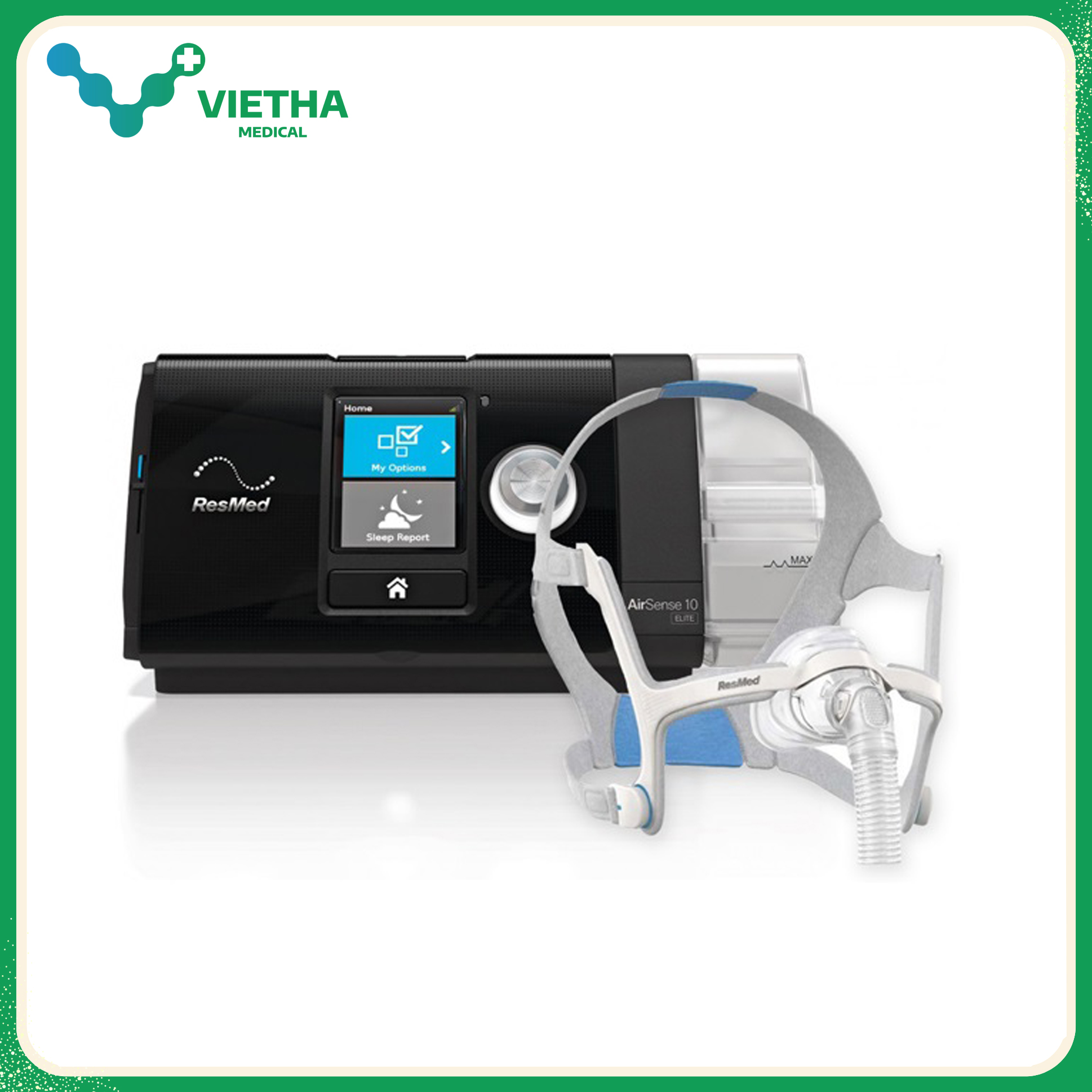 Máy Trợ Thở Resmed Airsense 10 AutoSet