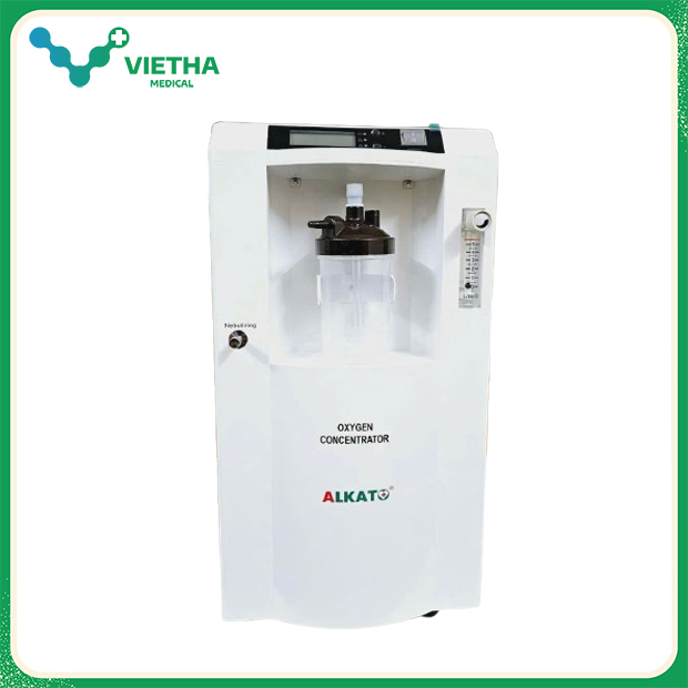 Máy tạo oxy Alkato SZ-5AW 5L/phút New 2024