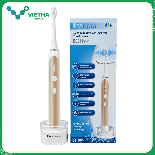 Bàn chải máy dành cho người lớn Procare B05 New