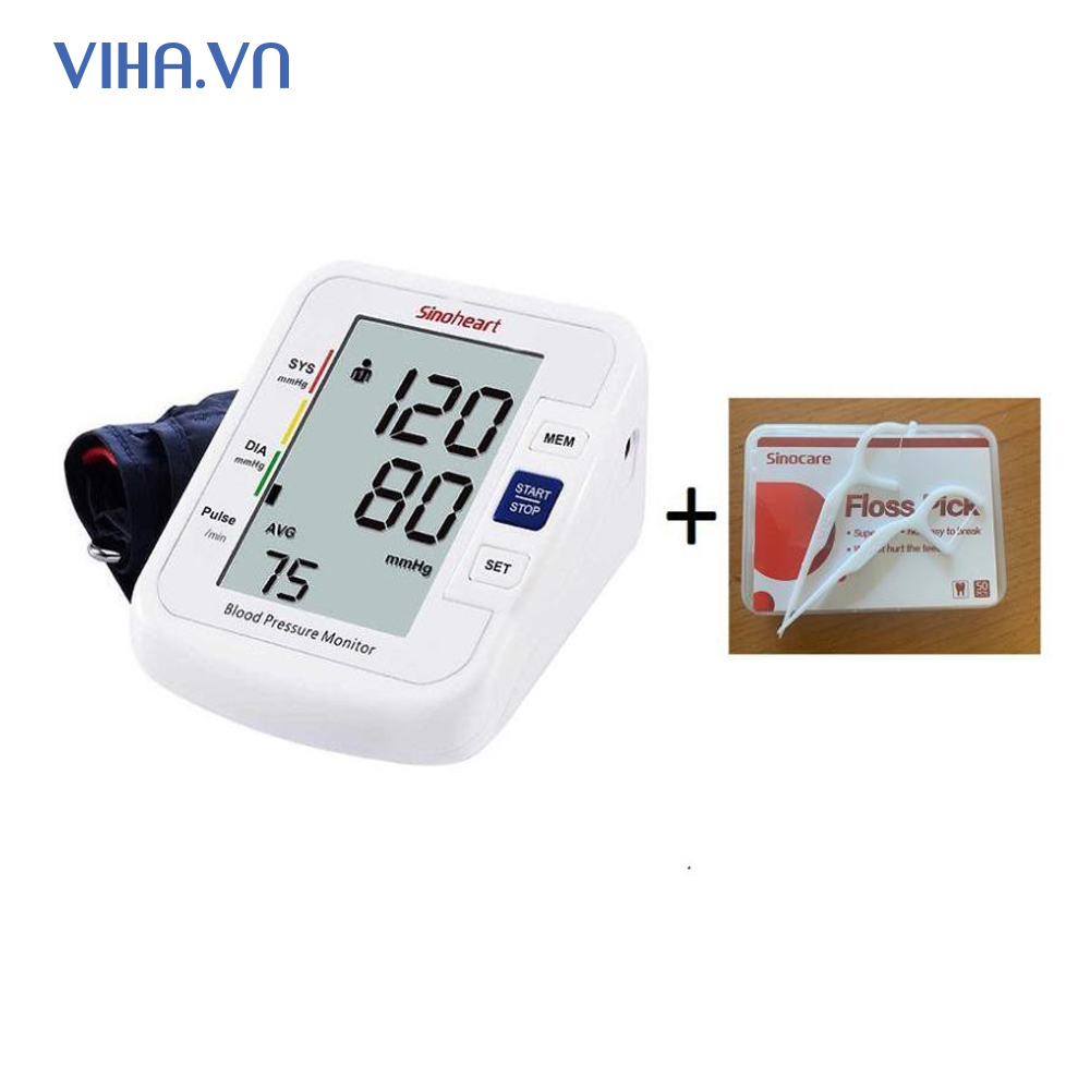 Máy Đo Huyết Áp Sinocare Sinoheart BA-801 Công Nghệ Đức