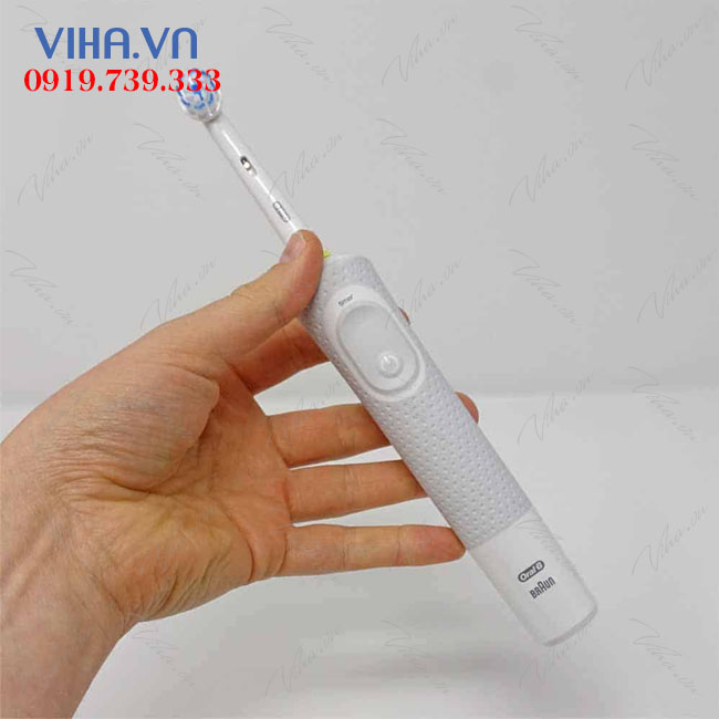 Bàn chải điện cao cấp ORAL-B Pro 100 CRossaction