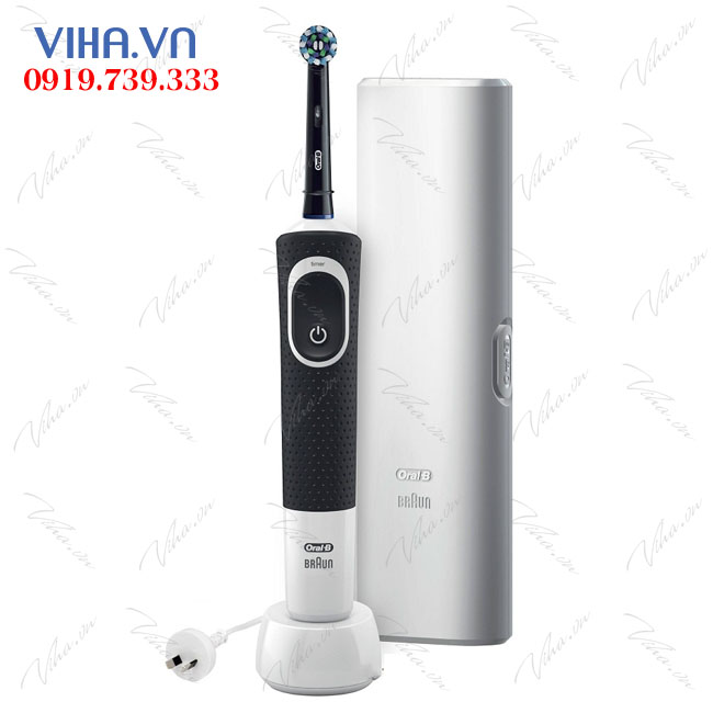 Bàn chải điện cao cấp ORAL-B Pro 100 CRossaction