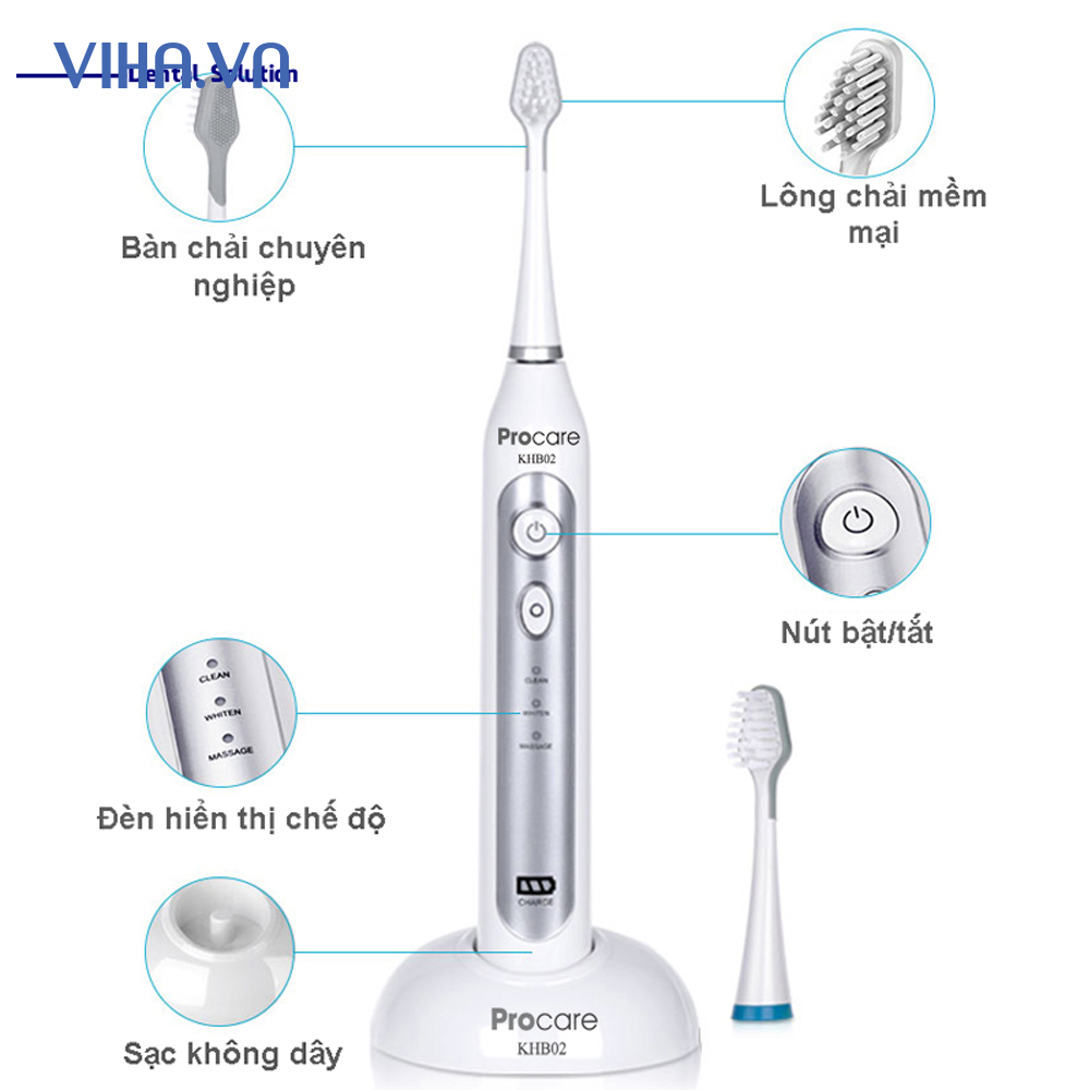 Bàn chải máy dành cho người lớn Procare KHB05