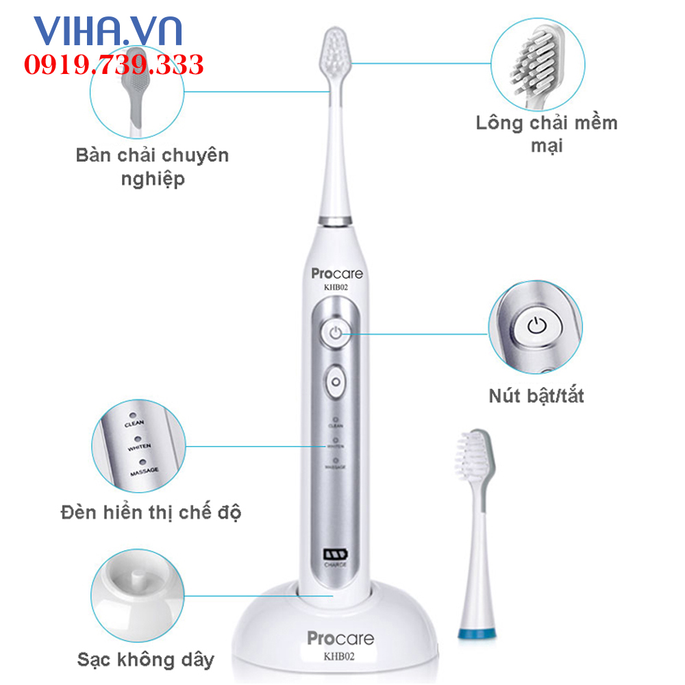 Bàn chải điện Procare KHB02