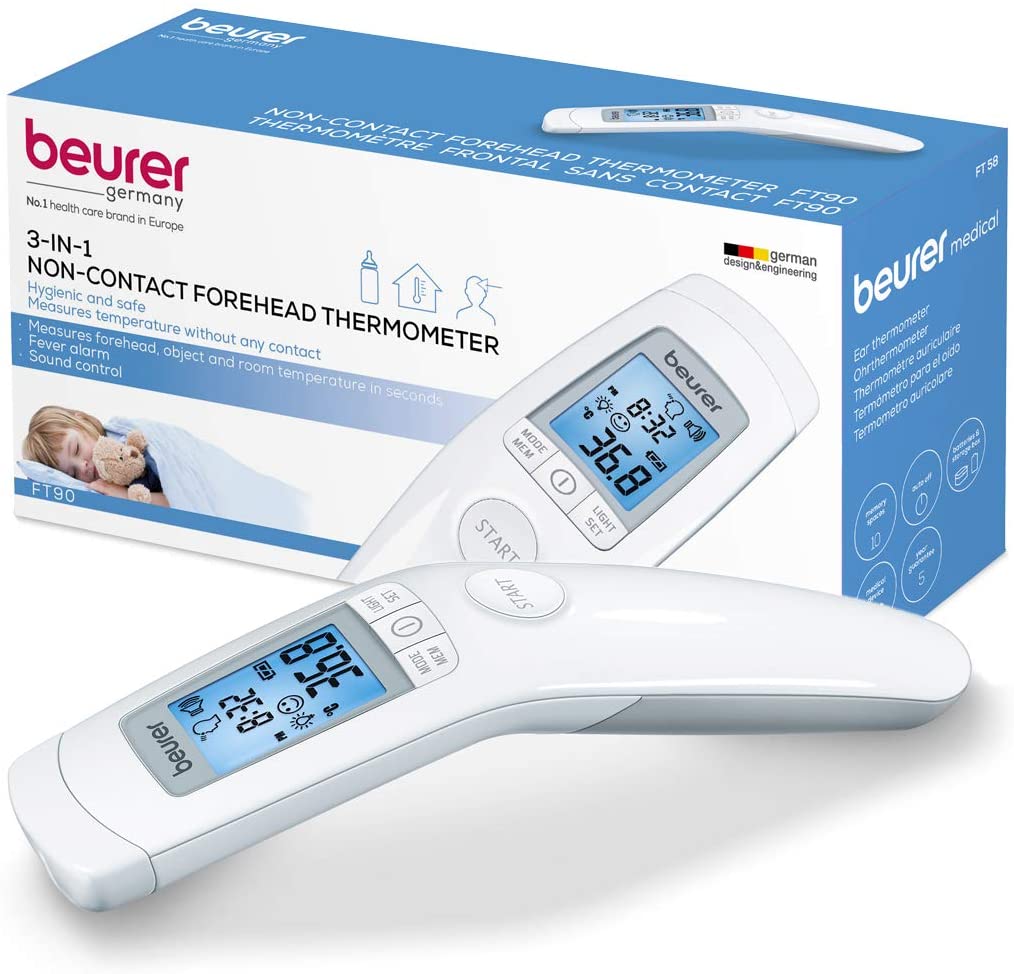 Nhiệt Kế Điện Tử Đo Trán Beurer FT90