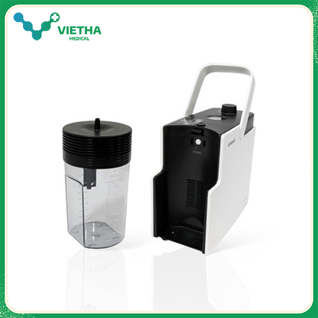 Máy hút dịch, hút đờm 1 bình Yuwell 7E-B5