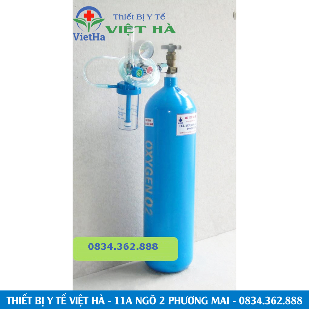 Bình Oxy Y Tế Các Loại