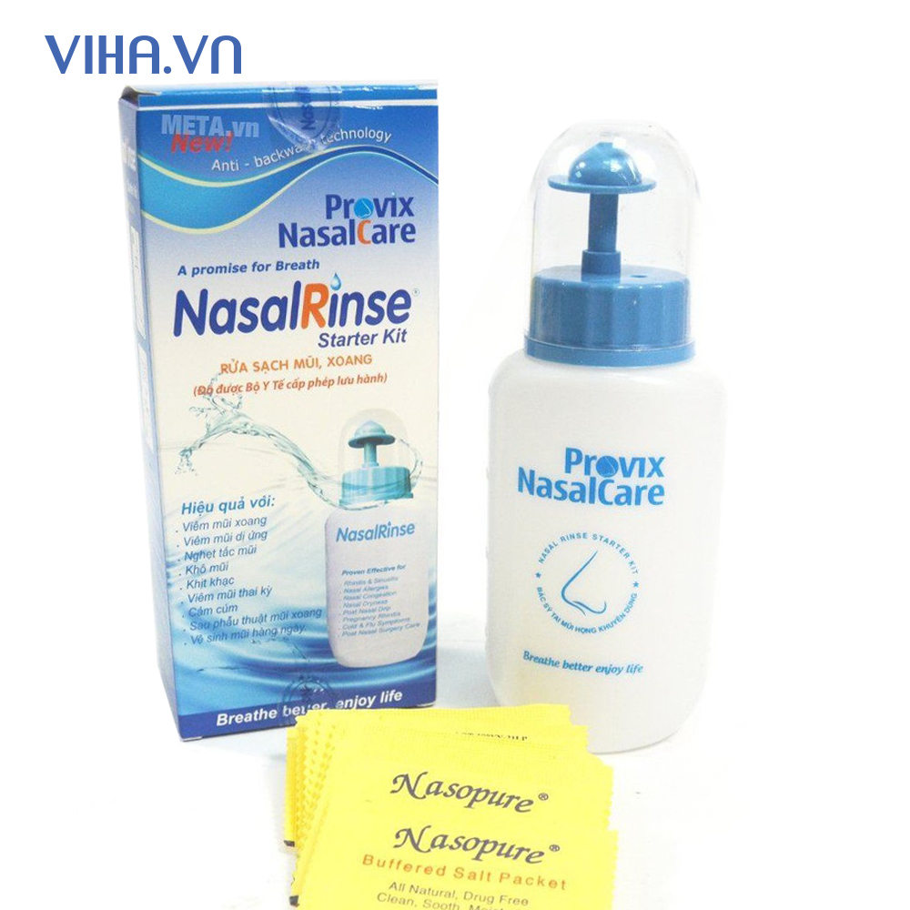 Bình Rửa Mũi Nasal Rinse