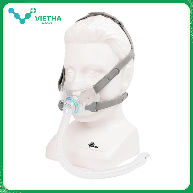 Mặt Nạ Máy Trợ Thở BMC F6 - Fullface Mask