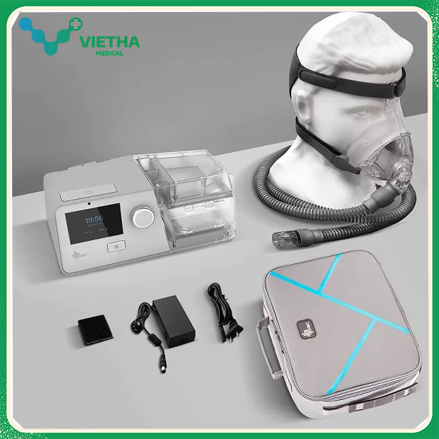 Máy trợ thở BPAP BMC G3 B25VT-NEW