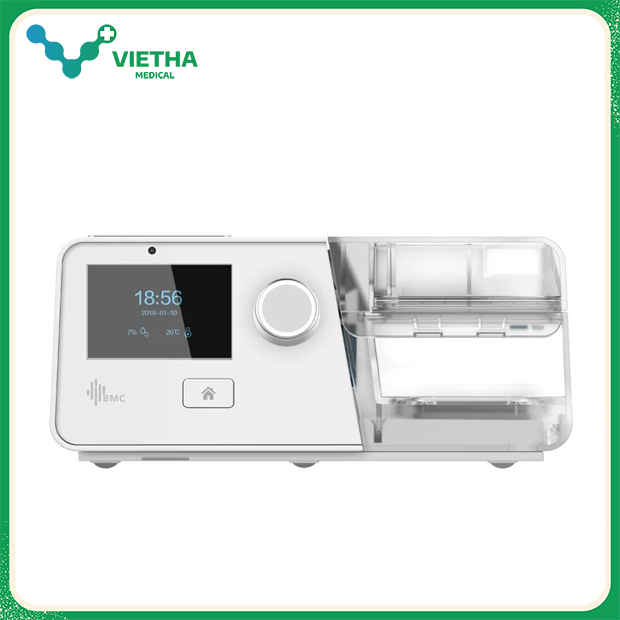 Máy Trợ Thở BMC G3 B25VT Máy Trợ Thở BiPAP Hiện Đại