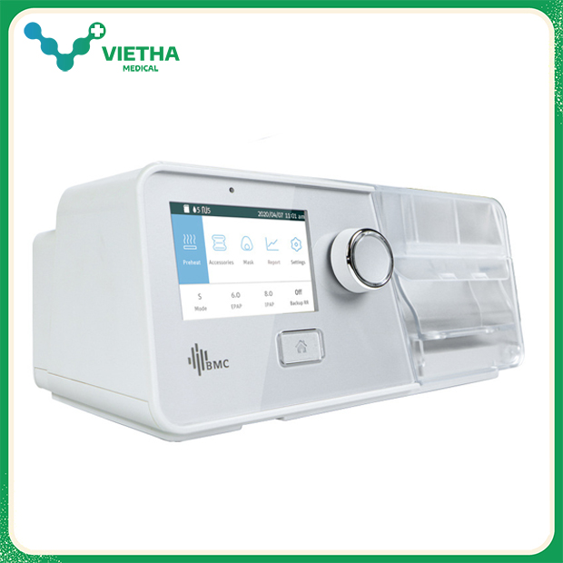 Máy trợ thở BPAP BMC G3 B25VT-NEW