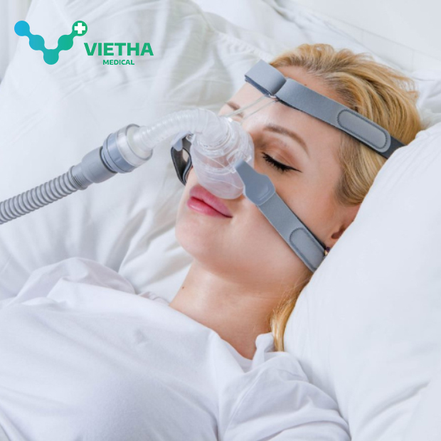 Mặt Nạ Máy Thở BMC N4 Nasal Mask - Mặt Nạ Mũi Nhỏ Gọn Nhẹ Nhàng